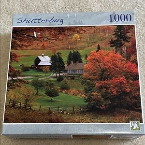 Shutterbug 1000-Piece Puzzle
